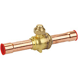 Factory Sale Brass Ball Valves For Refrigeration Systems Reliable Quality